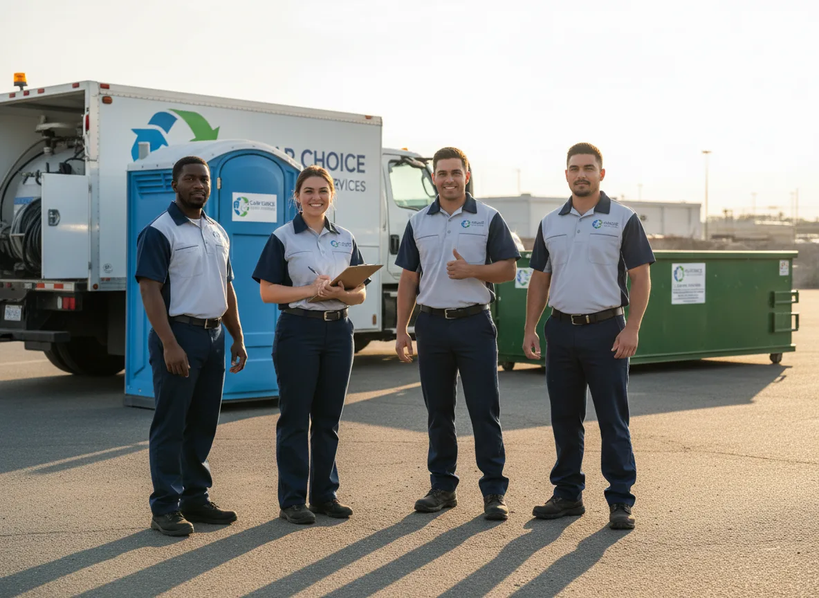 Porta Potty Rental company in Tipp City, OH