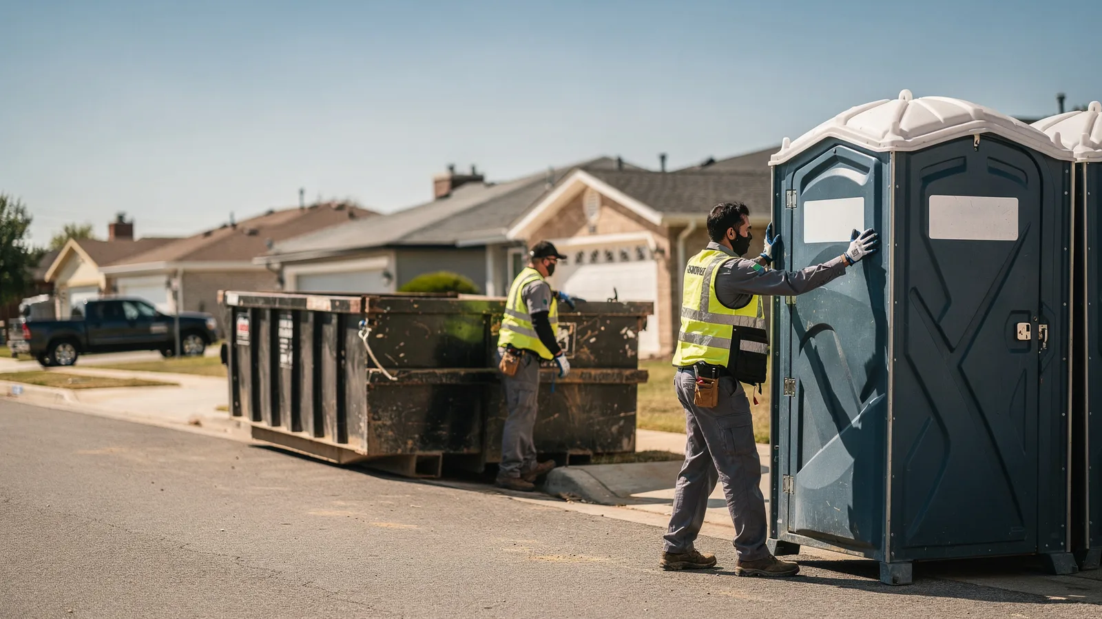Porta Potty Rental in Tipp City, OH near me